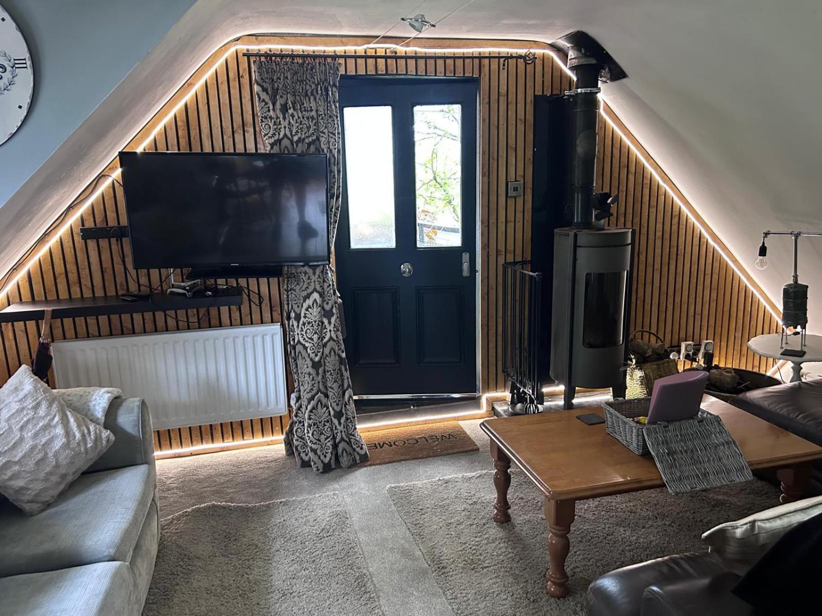 The Loft At Rowantree Cottage Dromara Εξωτερικό φωτογραφία